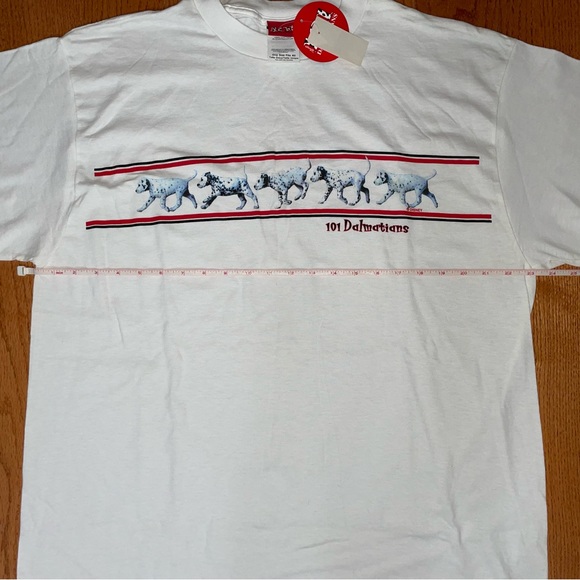 Vintage Disney 101 Dalmatians White T-Shirt - One Size Fits All - Picture 6 of 12